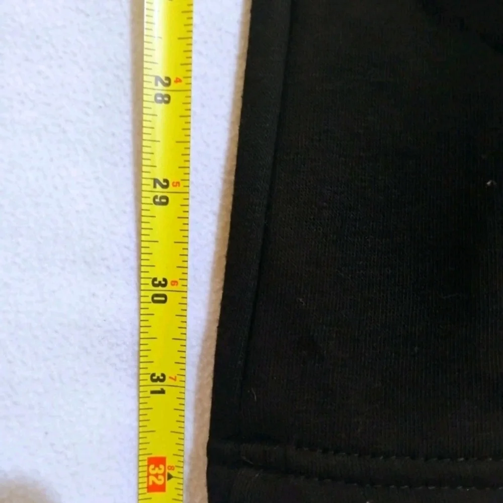 Fashion Nova Black and White Wide Leg Sweatpants NWT - Picture 12 of 12